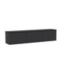 Hanah Home Soporte para TV Neon Illuminated - Antracita